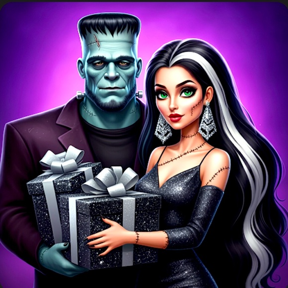 💜🖤💚THE FRANKENFINDS GIVEAWAY💜🖤💚 - Picture 1 of 1